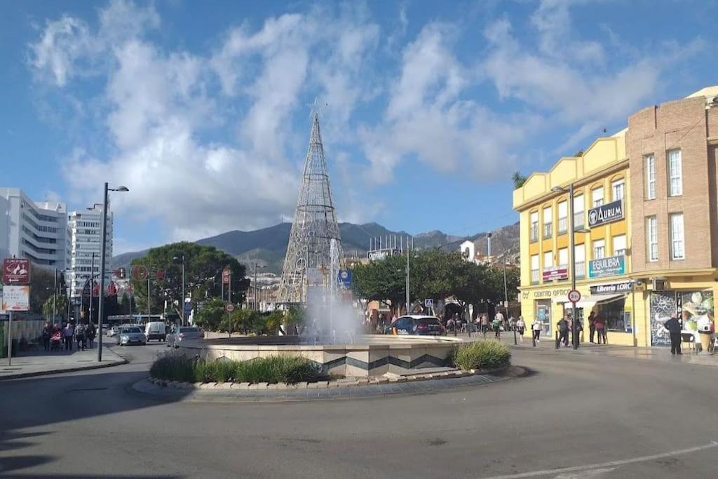 Apt Con Espectacular Vista, Piscinas, Recep 24 Hs Benalmadena Exterior photo
