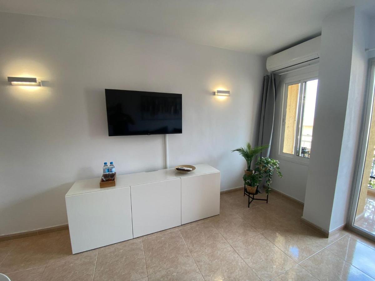 Apt Con Espectacular Vista, Piscinas, Recep 24 Hs Benalmadena Exterior photo