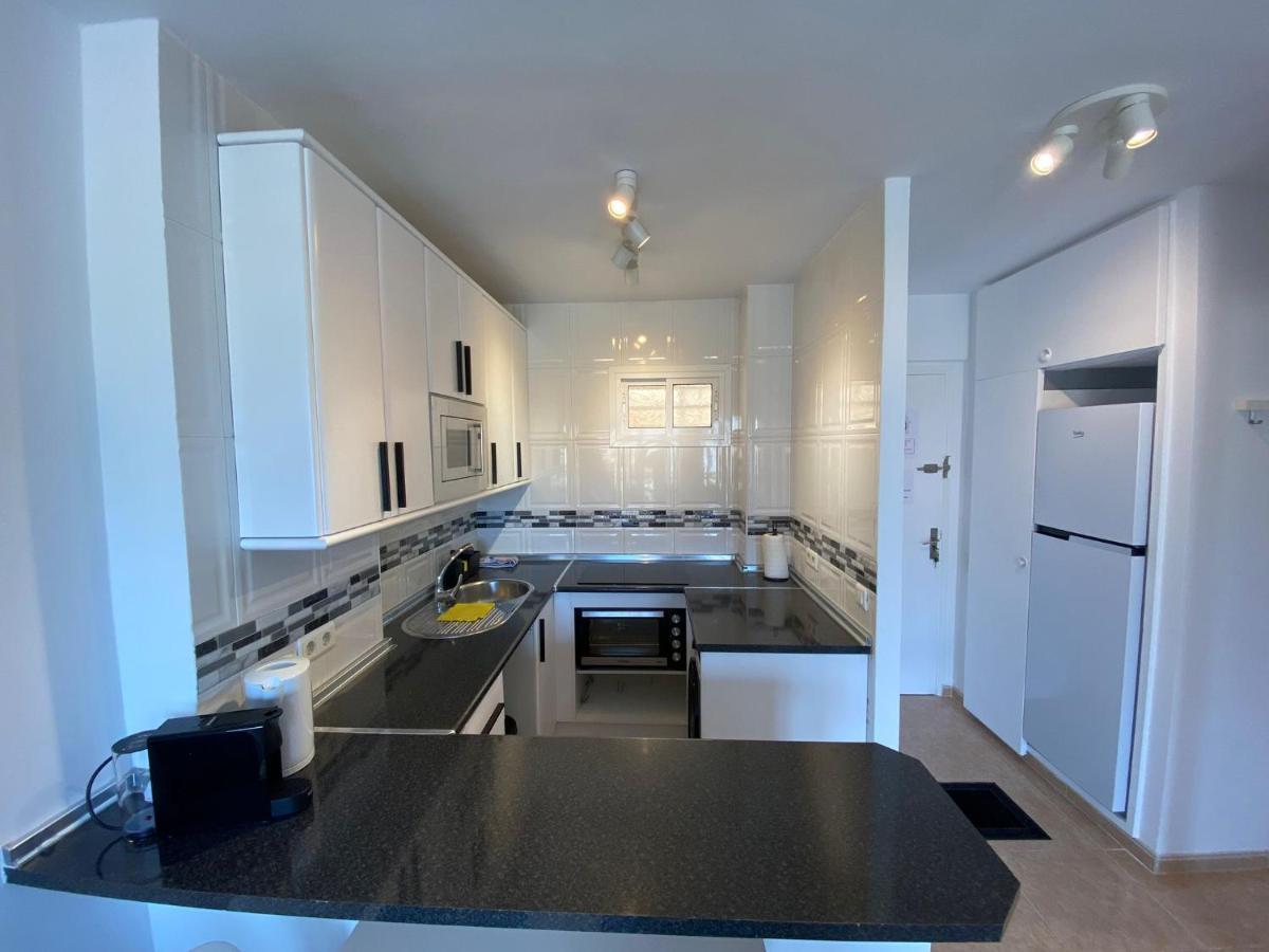 Apt Con Espectacular Vista, Piscinas, Recep 24 Hs Benalmadena Exterior photo