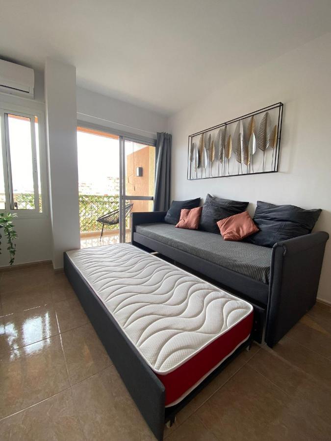 Apt Con Espectacular Vista, Piscinas, Recep 24 Hs Benalmadena Exterior photo