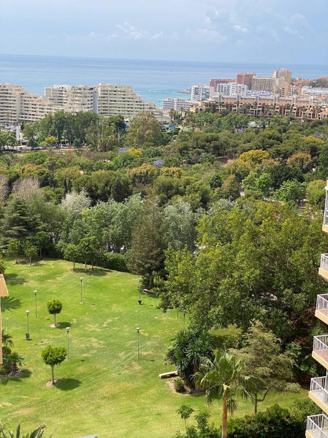 Apt Con Espectacular Vista, Piscinas, Recep 24 Hs Benalmadena Exterior photo